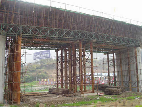 长沙湖南路桥建设集团现浇平台